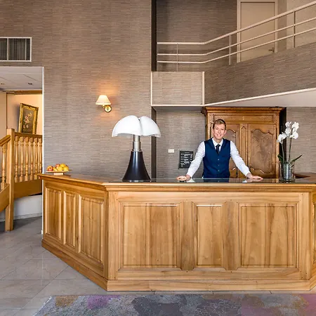 Terminus Отель Гренобль